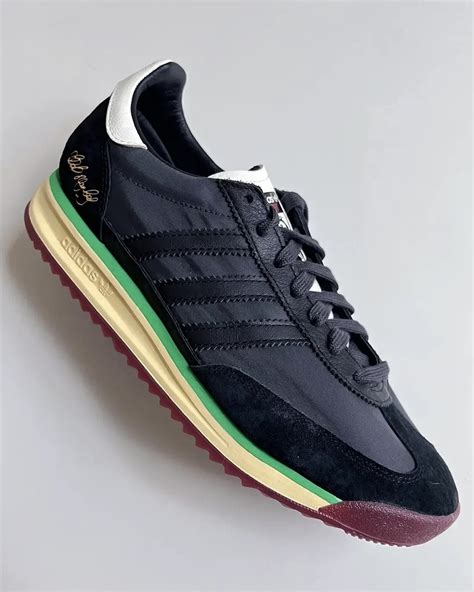 Bob Marley's adidas SL 72 Sneaker Is Reggae Genius.